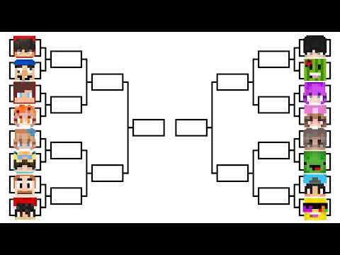 Cash and Nico x Omz and Roxy x JJ and Mikey Maizen x Sunny and Melon x Jeffy Johnny Minecraft