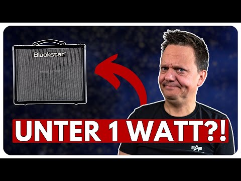 Wie wenig Watt beim Röhren-Amp darf's sein? | Blackstar HT-5 MK III