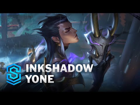 Inkshadow Yone Skin Spotlight - League of Legends