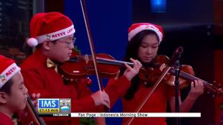 Billy Simpson - White Christmas ( Live at IMS )