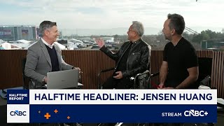 Download lagu Nvidia CEO Jensen Huang: AI is going to fundamentally change how we compute everything mp3