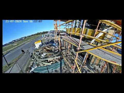 BuildCam preventing theft and damage to your new home build day and night