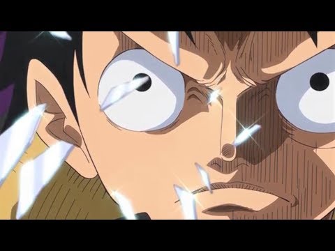 Luffy and Katakuri enter the mirror world for the battle - One Piece Ep850