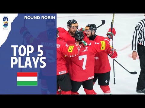 Хоккей Top Plays: Hungary | 2024 #MensWorlds