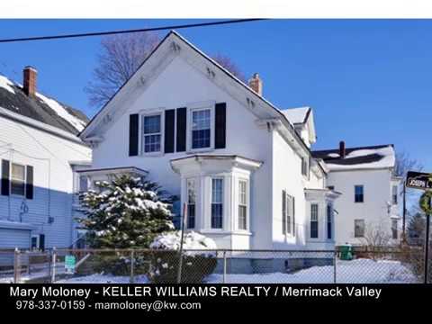102 Andrews St, Lowell MA 01852 - Single Family Home - Real Estate - For Sale -