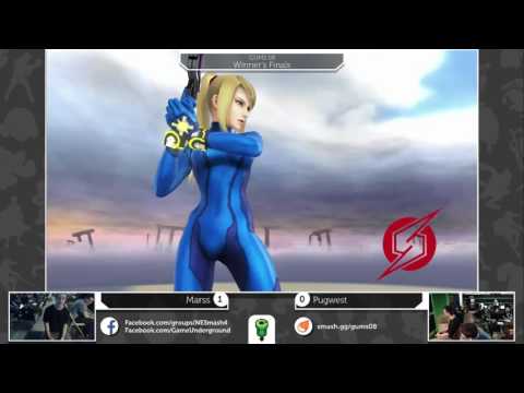GUMS08 Singles (Winner's Finals) - Marss (ZSS) vs Pugwest (Marth)