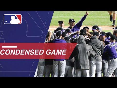 Condensed Game: NL WC - 10/2/18