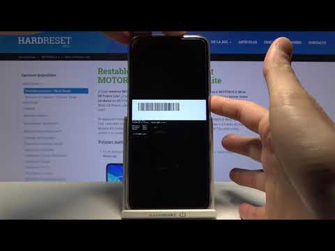 Cómo entrar y salir del Motorola Moto G8 Power Lite - quitar el Fastboot