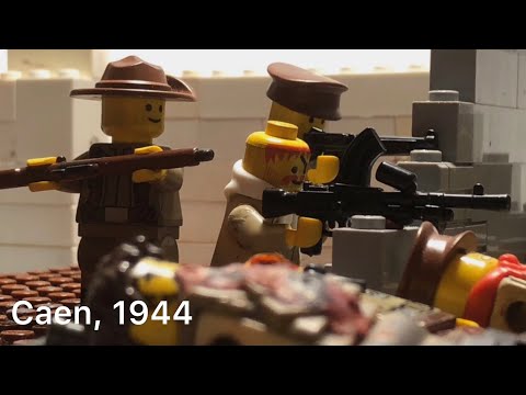 LEGO WW2 - Battle for Caen, 1944