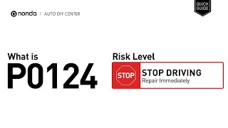 Interpretación dtc p0124