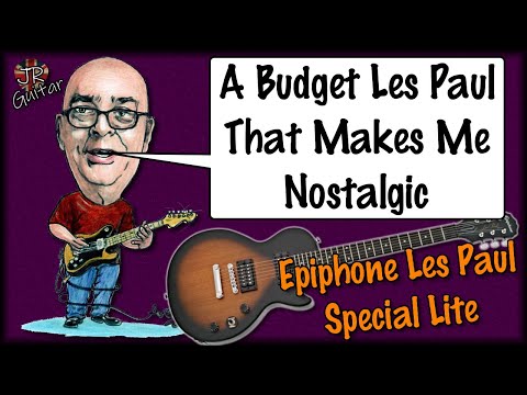 A Budget Les Paul That Makes Me Nostalgic... Epiphone Les Paul Special Lite