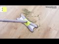 X tipo išsispaudžianti šluota iš mikropluošto Twop InnovaGoods