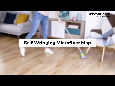 X tipo išsispaudžianti šluota iš mikropluošto Twop InnovaGoods video