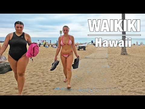 Waikiki TODAY! 🏖 Feb. 5, 2026 Walking Tour in Hawaii.