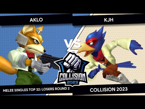 Collision 2023 - Nouns Aklo (Fox) vs KJH (Falco) - Top 32 - Losers Round 2