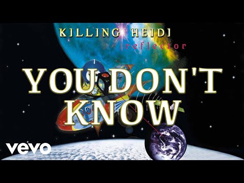 You Don't Know cover