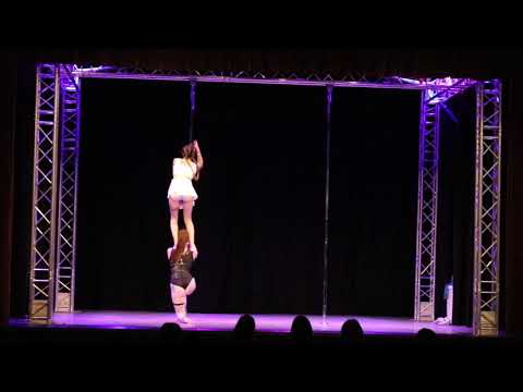 Miss & Mister Pole Dance Essex 2019 -  Doubles - Beth & Abi