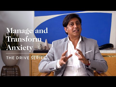 How to Manage and Transform Stress and Anxiety Into Creativity | The Drive Series