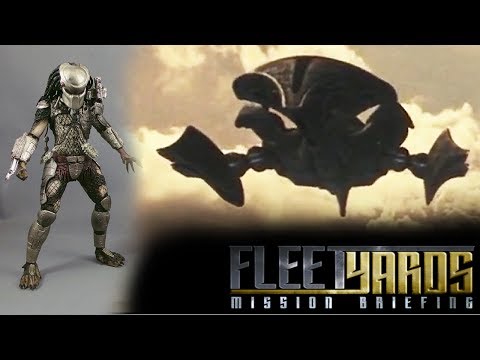 Predator Mothership (Alien VS Predator) - Fleetyards Mission Briefing