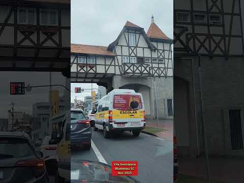 Vila Germânica em Blumenau Santa Catarina, local da Oktoberfest, Nov 2025 #blumenau