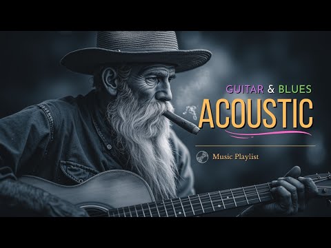 Rustic Guitar Serenades: Authentic Acoustic Blues for Deeply Relaxing Vibes.