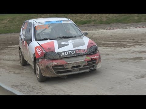 Maciej Sadowski, Fiat Seicento - 634 - III runda MPRC 2022 - Tor Słomczyn, 21-22.05.2022