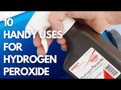 10 Handy Uses for Hydrogen Peroxide