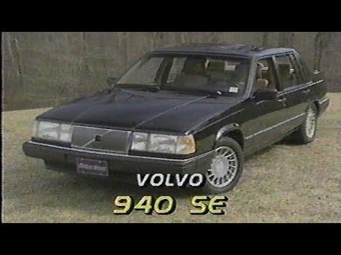 1991 Volvo 940 SE 2.3 Turbo - MotorWeek Retro