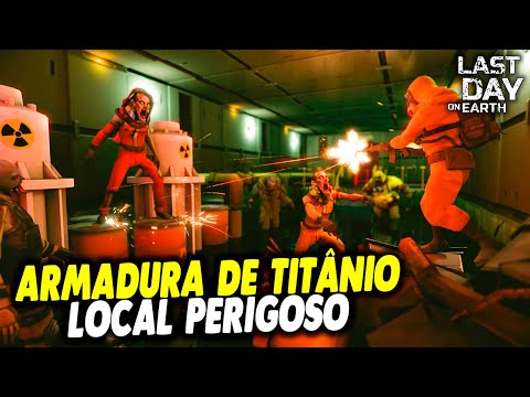 TITANIUM ARMOR IN A VERY DANGEROUS LOCATION - Last Day On Earth