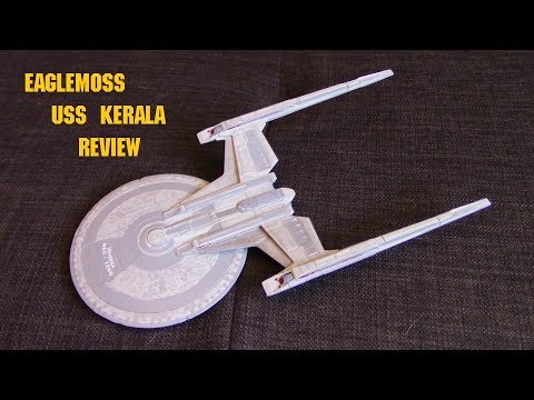 Eaglemoss USS Kerala Review (ST:Discovery)