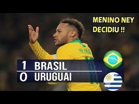 Brasil 1 x  0 Uruguai - Melhores Momentos - {Amistoso} ‹ Futebol Konstante ›