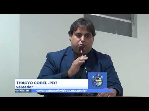 03/02: Vereador Thacyo Cobel defende diálogo sobre reajuste de professores e rebate críticas à câmara