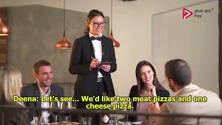 Elementary Pronunciation - Day 02 - At the restaurant