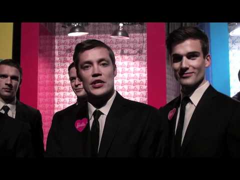 Barbie's Ex playing the scene at LG Fashion Week at Toronto Fall 2010