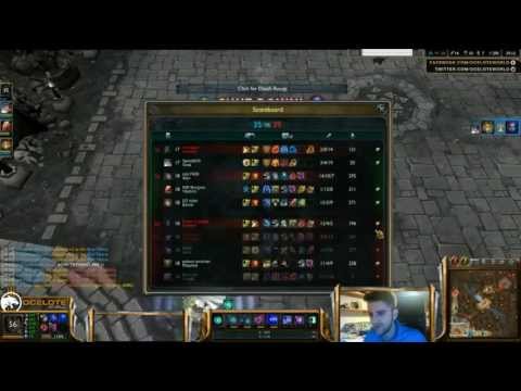 ocelote   Stream Highlight #5 'FCKIN FNATIC'