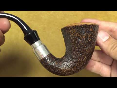 Pipa Brebbia First Calabash Sabbiata - filtro 9mm