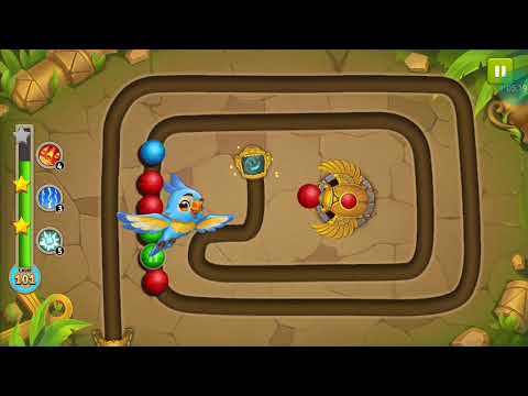 jungle marble blasts level 100 to 102  wow what a game #TIMETRAVRLLER PLAYZ 2222