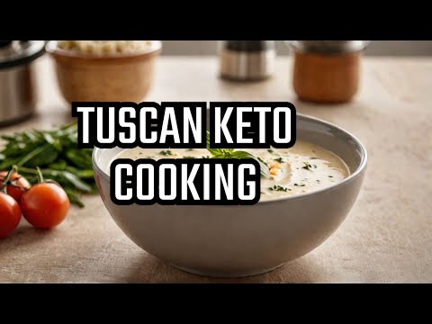 Keto Instant Pot Tuscan Soup 🍲 | Creamy, Easy & Delicious!