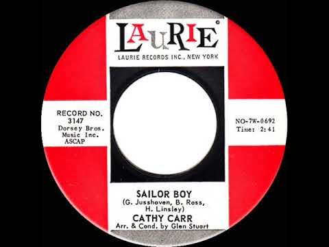 1962 Cathy Carr - Sailor Boy