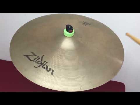 Zildjian 18" A Series Medium Ride Cymbal 1982 - 2005 - Traditional image 13