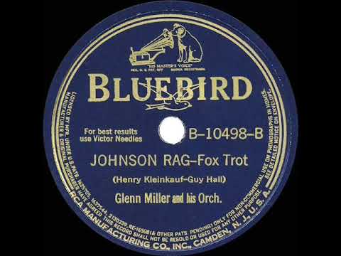 1939 Glenn Miller - Johnson Rag