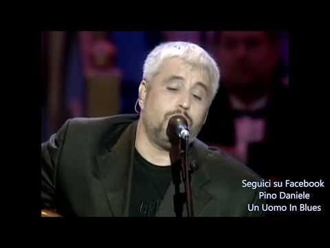 Pino Daniele Amore senza fine live Pavarotti & Friends 1998