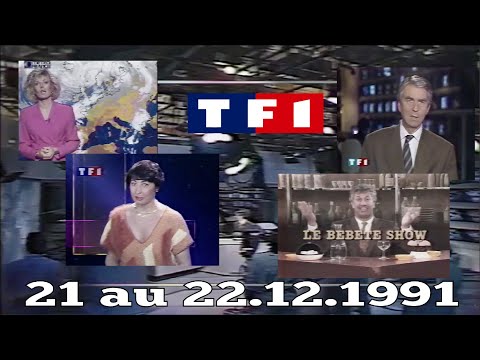 TF1 - 21 au 22.09.1991 (VHSRIP)