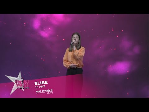 Elise 15 ans - Swiss Voice Tour 2022, Parc du Rhône Collombey