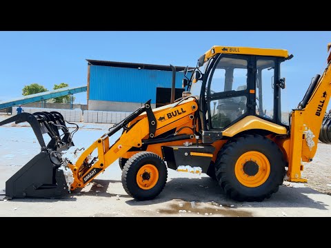 Bull Smart JCB With Cotton Loading Bucket