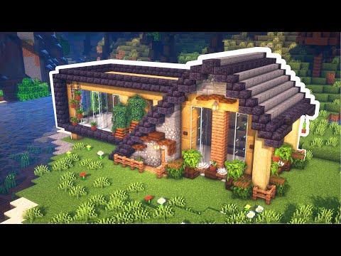 Minecraft | How to Build a Modern Lake House #2