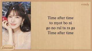 Download lagu BOA, WENDY, NINGNING Time After Time Easy Lyrics mp3