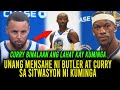 CURRY MAY WARNING SA PAGBABALIK NI KUMINGA WARRIOR MEDIA DAY WALANG JK ANG NAGPAKITA LIVELY TUMAAS