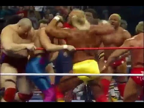 WWF 20 Man Battle Royal 1987