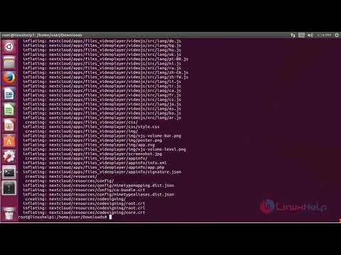 How to install NextCloud 13 on Ubuntu 17.04 | LinuxHelp Tutorials